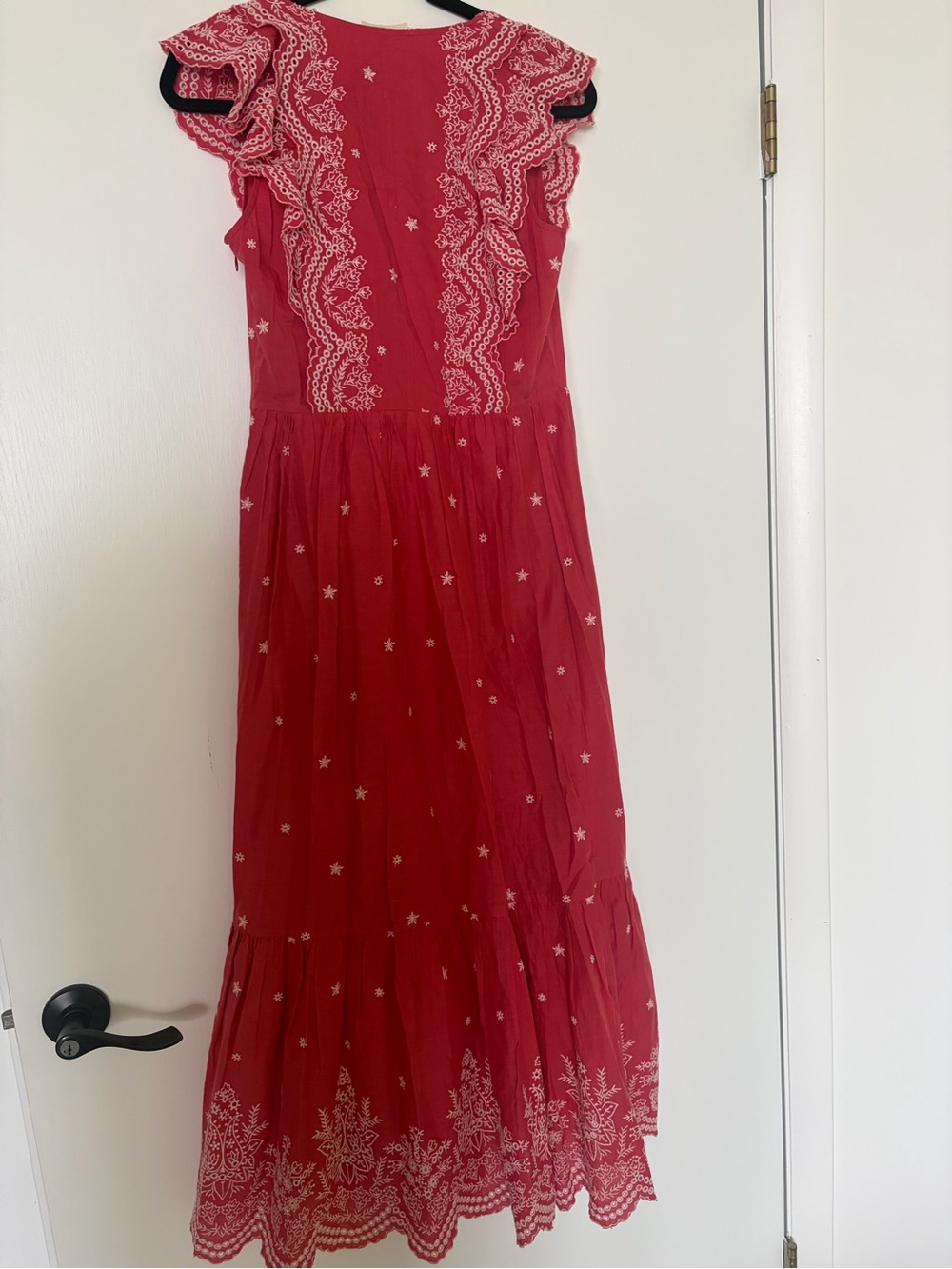 Ulla Johnson Red Dress Topline - Picture 6 of 8